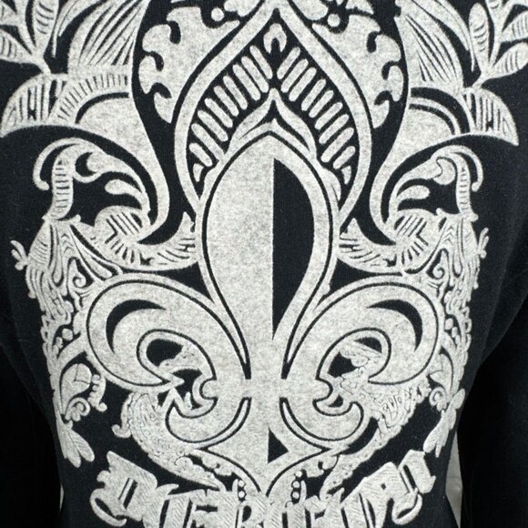 Dereon by Beyoncé Black Zip-Up Hoodie Dress Women’s L - Picture 6 of 7